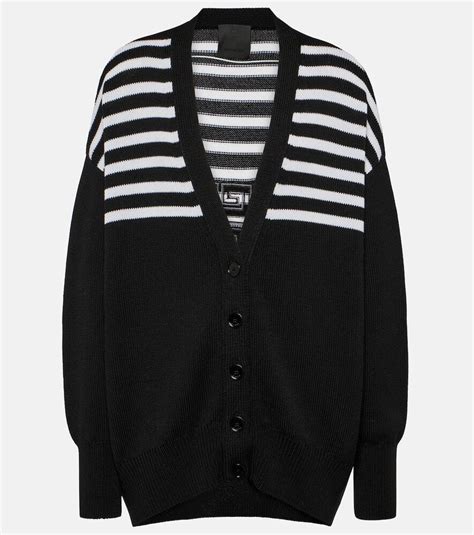 givenchy striped star sweater|4G striped sweater in wool and cotton .